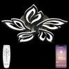 Люстра потолочная Natali Kovaltseva Sand (Санд) HIGH-TECH LED LAMPS 82006 BLACK