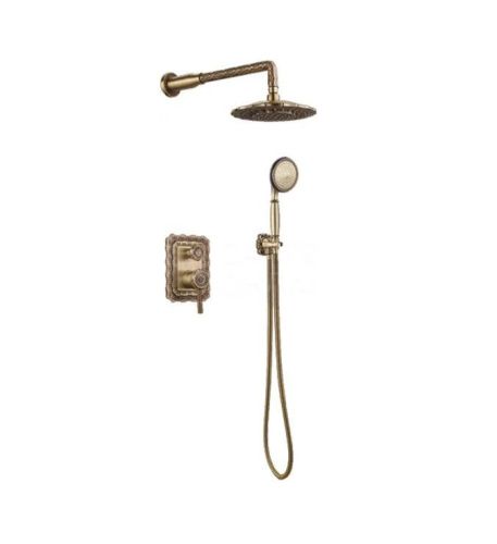 Душевая система Bronze de Luxe 10138DF встраиваемая в стену цвет бронза - фото 2