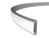 Алюминиевый накладной профиль Ambrella Light Alum Profile (Алум Профиле) GP1600AL