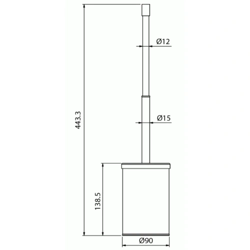 Ерш Langberger Accessories 70171 - фото 4