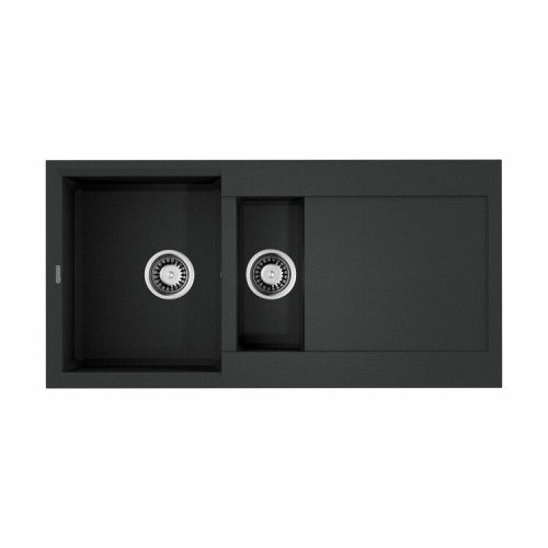 Кухонная мойка Omoikiri Sakaime 4993892 100х50 цвет черный