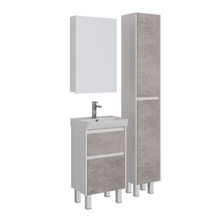 Зеркало-шкаф LeMark Universal LM50ZS-U 50х14х79 подвесной