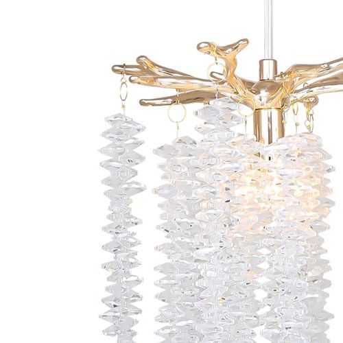 Светильник подвесной Freya Mineral Crystal FR1010PL-01G - фото 3