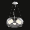 Люстра подвесная Ideal lux Audi-10 (Ауди-10) Audi-10 SP5 Trasparente 016863