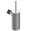 Ершик для унитаза THG Petale de Cristal noir U6D-A02-4720C