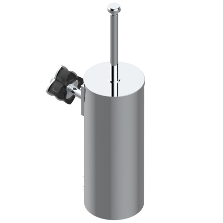 Ершик для унитаза THG Petale de Cristal noir U6D-A02-4720C