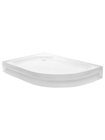 Душевой поддон акриловый Wemor 10000005171 120х90 белый с каркасом