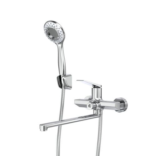 Смеситель для ванны Tokito URAYASU TOK-URA-1015 настенный хром