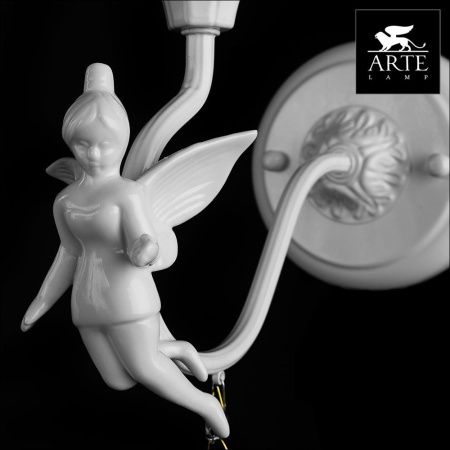 Бра Arte Lamp Angelina (Ангелина) A5349AP-1WH