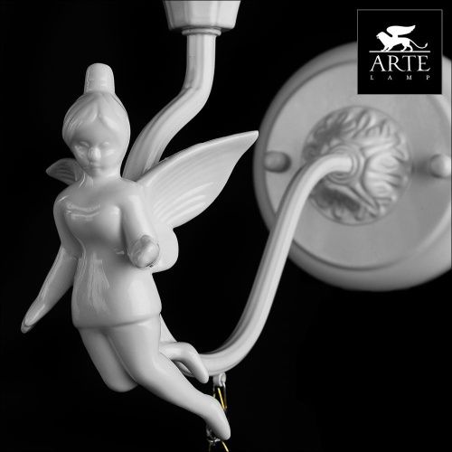 Бра Arte Lamp Angelina (Ангелина) A5349AP-1WH - фото 3