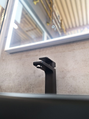 Смеситель для раковины AltroBagno Lamberto AltroBagnoLamberto0124MB на раковину черный матовый - фото 5