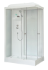 Душевая кабина Royal Bath HP RB8120HP4-MT-L 120х80 прямоугольная с крышей ориентация левая