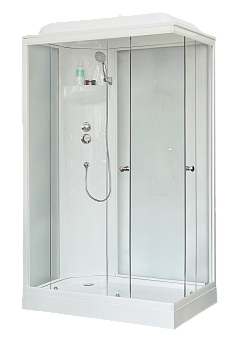 Душевая кабина Royal Bath HP RB8120HP4-MT-L 120х80 прямоугольная с крышей ориентация левая Душевая кабина Royal Bath HP RB8120HP4-MT-L 120х80 прямоугольная с крышей ориентация левая