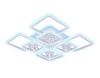 Люстра потолочная Ambrella Light Ice (Ице) FA289