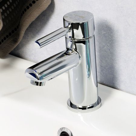 Смеситель Wasserkraft Main 4100 4103 Thermo на раковину хром