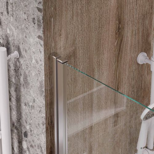 Душевая шторка Reflexion Slider RX15070CCR-24 70x150 стекло прозрачное профиль хром ориентация универсальная - фото 4