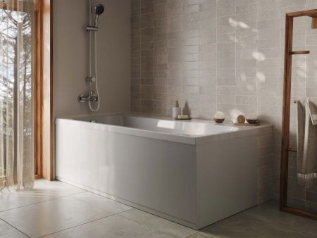 Ванна акриловая Santek Ламма 1WH501763 170х80 пристенная прямоугольная без каркаса