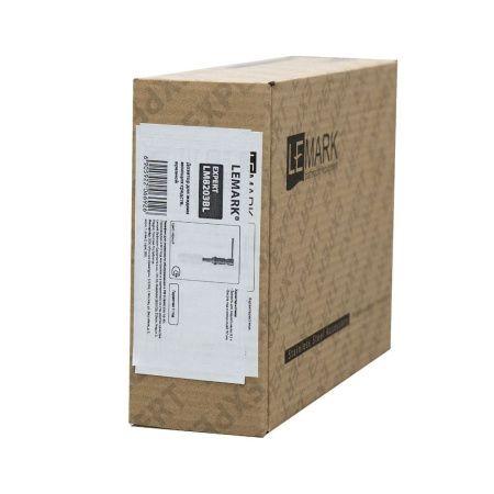 Дозатор кухонный LeMark Expert LM8203BL