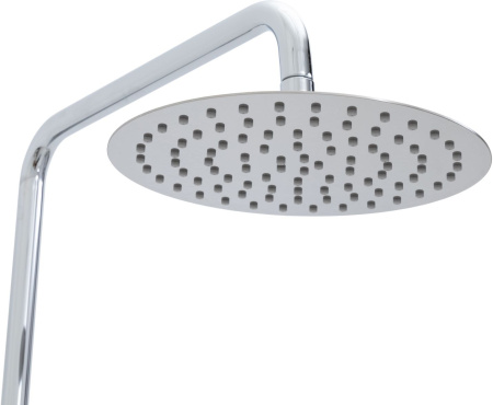 Душевая стойка Allen Brau Priority 5.31031-00 настенная цвет хром
