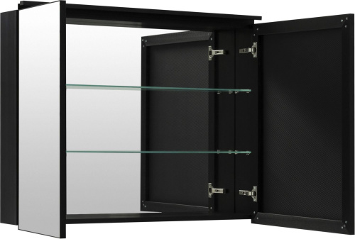 Зеркало-шкаф De Aqua Алюминиум 261761 100х14х77 подвесной - фото 5 Зеркало-шкаф De Aqua Алюминиум 261761 100х14х77 подвесной - фото 5