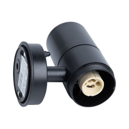 Уличный настенный светильник Uniel UUL-S22D-2x7W/GU10 IP65 BLACK