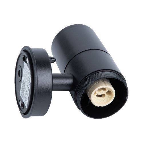Уличный настенный светильник Uniel UUL-S22D-2x7W/GU10 IP65 BLACK - фото 4