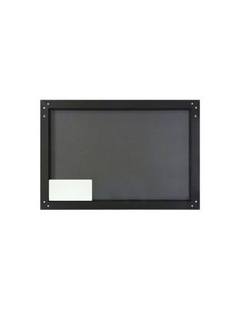 Зеркало Continent Solid Black ЗЛП1607 100х80 подвесное