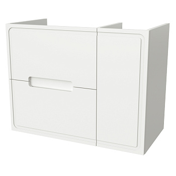 Тумба под раковину Taliente Olejo TA-MBO-90PR(L)-blanco 89х45х68 подвесная
