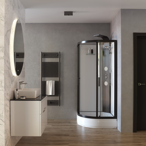 Душевая кабина Taliente TA-100CB 100х100 четверть круга - фото 3