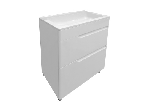 Тумба с раковиной Эстет Kare Luxe ФР-00007071 напольный - фото 2