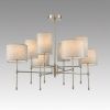 Люстра на штанге Lumion Classi (Цласси) 8262/8C