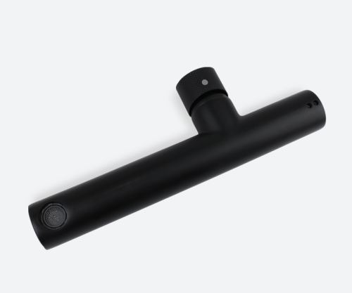 Смеситель для раковины Bronze de Luxe AVANTGARDE 2021H встраиваемый в стену черный - фото 5