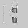 Светильник настенный Maytoni Outdoor Alura O492WL-02GF
