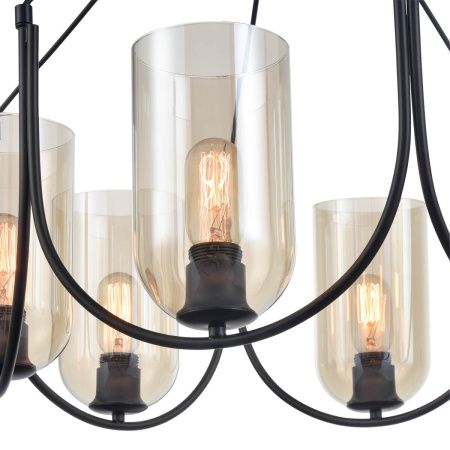 Люстра подвесная Vele Luce Fiamma (Фиамма) VL5812P06