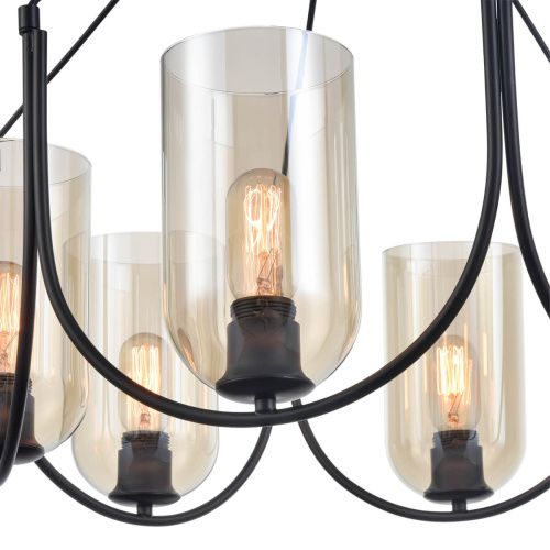 Люстра подвесная Vele Luce Fiamma (Фиамма) VL5812P06 - фото 3