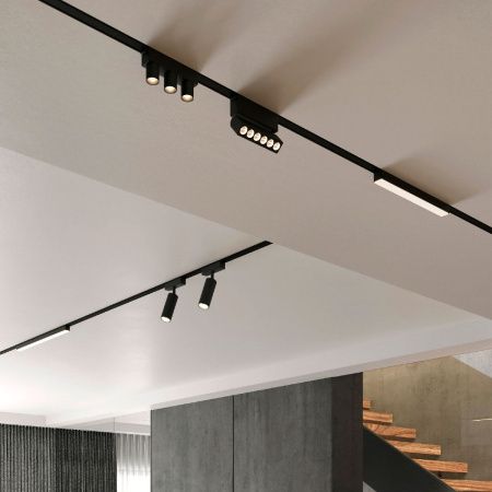 Трековый магнитный светильник Elektrostandard Flat magnetic (Флат магнетиц) 4690389209352