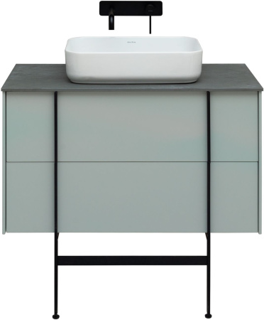 Тумба под раковину Allen Brau Reality 1.32006.PWM 90х46х50 подвесная цвет зеленый