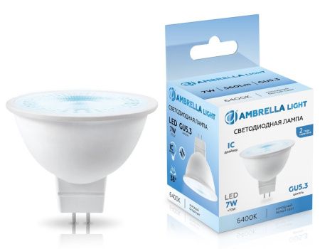 Лампа светодиодная Ambrella Light 170716
