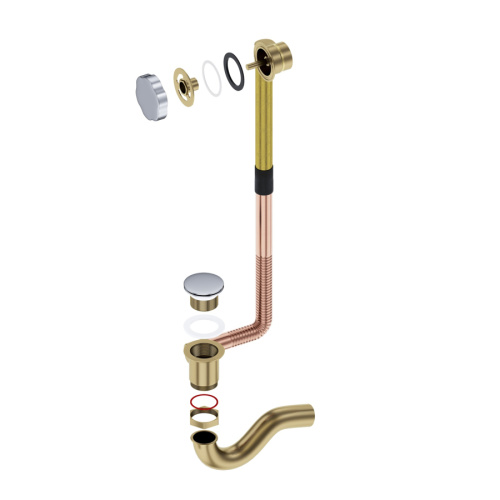 Слив перелив Timo 8004/00 - фото 2 Слив перелив Timo 8004/00 - фото 2