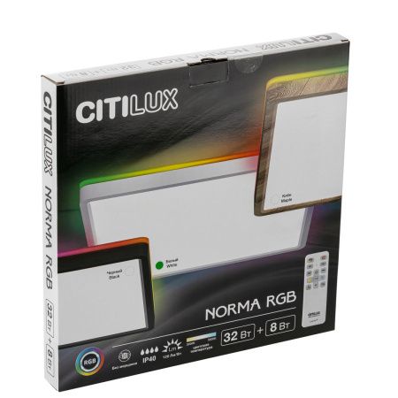 Светильник потолочный Citilux Norma (Норма) CL749K300