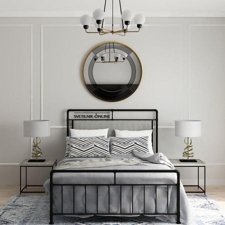 Зеркало Garda Decor KFG091 90х90