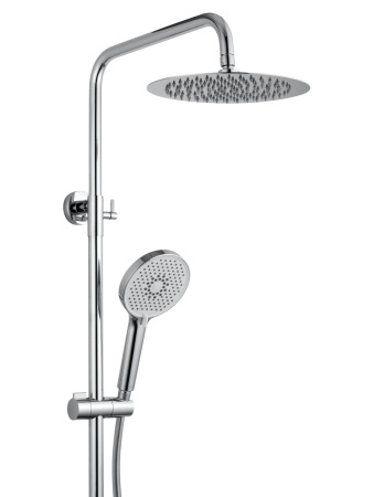 Душевая стойка Wonzon & Woghand Solo WW-739032-CR настенная цвет хром