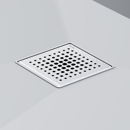 Душевой трап Am.Pm MasterFlow W01BD-P11-010-01SB 20х20 хром