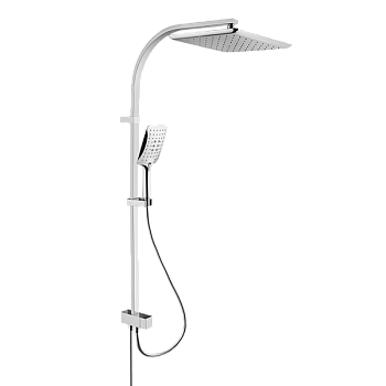 Душевая стойка Vitra Shine A45699EXP настенная цвет хром