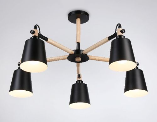 Люстра на штанге Ambrella Light Loft (Лофт) TR82211 - фото 2