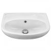 Раковина из сантехнического фарфора Santek Анимо 1WH110493 50х40 подвесная цвет белый