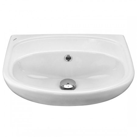 Раковина из сантехнического фарфора Santek Анимо 1WH110493 50х40 подвесная цвет белый