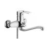 Смеситель для ванны D-Lin D146422-2 настенный хром