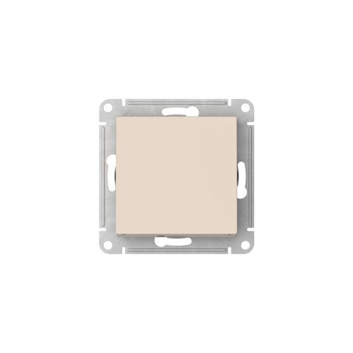 Выключатель 1-клавишный сх.1 10АХ Systeme Electric AtlasDesign (АтласДесигн) ATN000211S - фото 3
