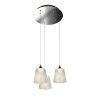 Люстра подвесная iLedex Flora (Флора) WD8007-3 CR